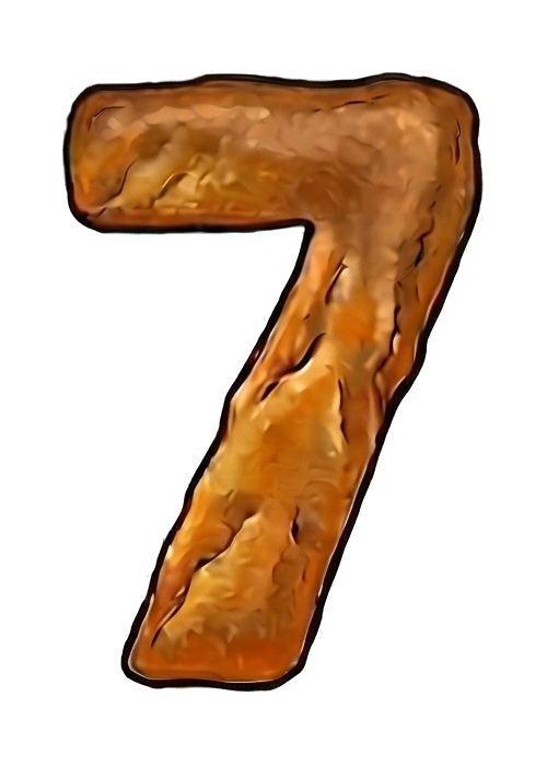 7